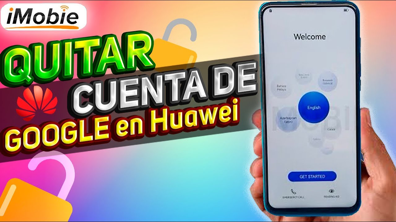 Guía completa para quitar Huawei frp con o sin PC | Eliminar cuenta google Huawei [2025 NUEVO]