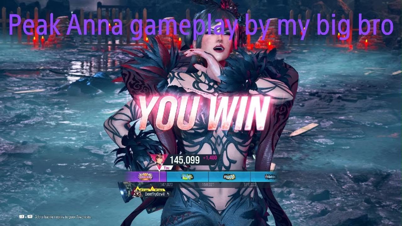 Peak Anna gameplay by my big bro