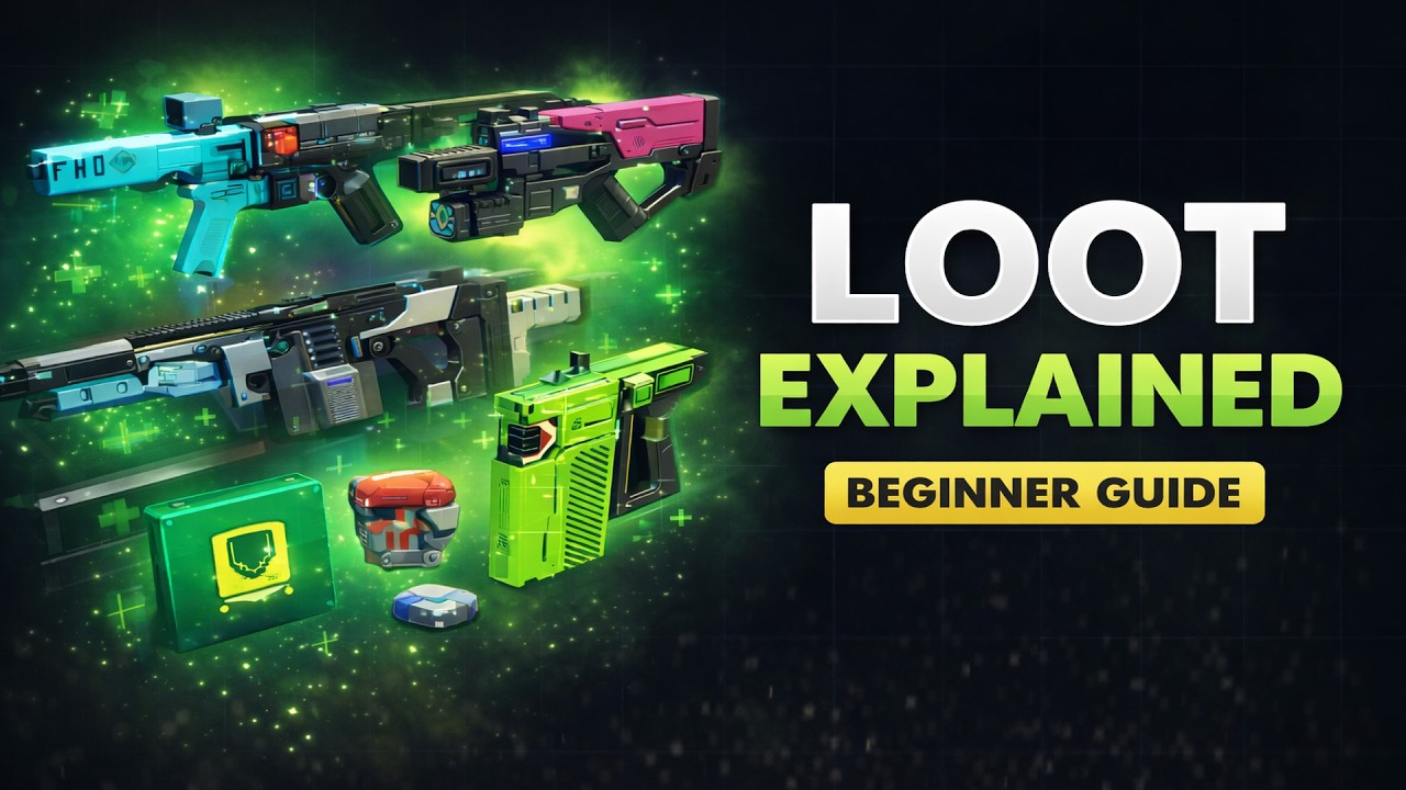 Marathon Loot Explained &ndash; Beginner Guide to the Loot System.