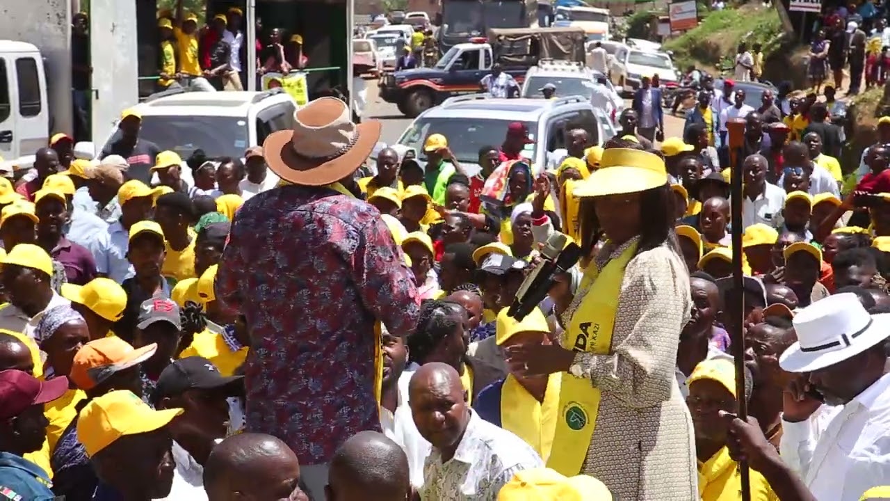 WE WANT THEM HOME // HON NJAGAGUA WITH GOVERNOR CECILY MBARIRE