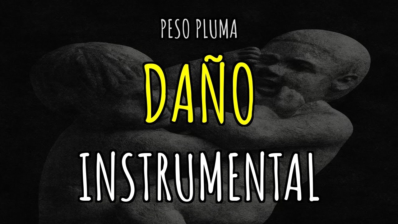 [INSTRUMENTAL] - DA&Ntilde;O - Peso Pluma