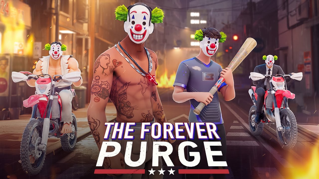 Fortnite Roleplay FOREVER PURGE THE MOVIE… (ALL EPISODES) (A Fortnite Movie) Fortnite