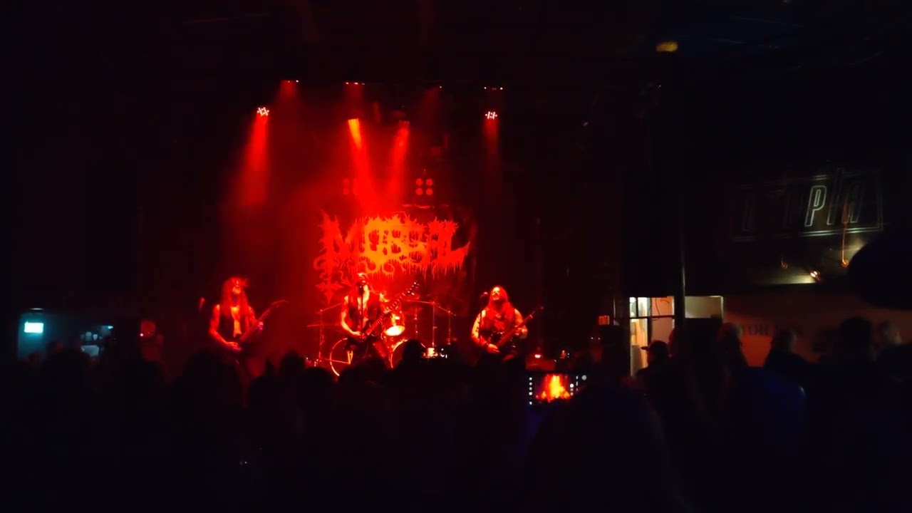 Morgal live @Utopia, Turku