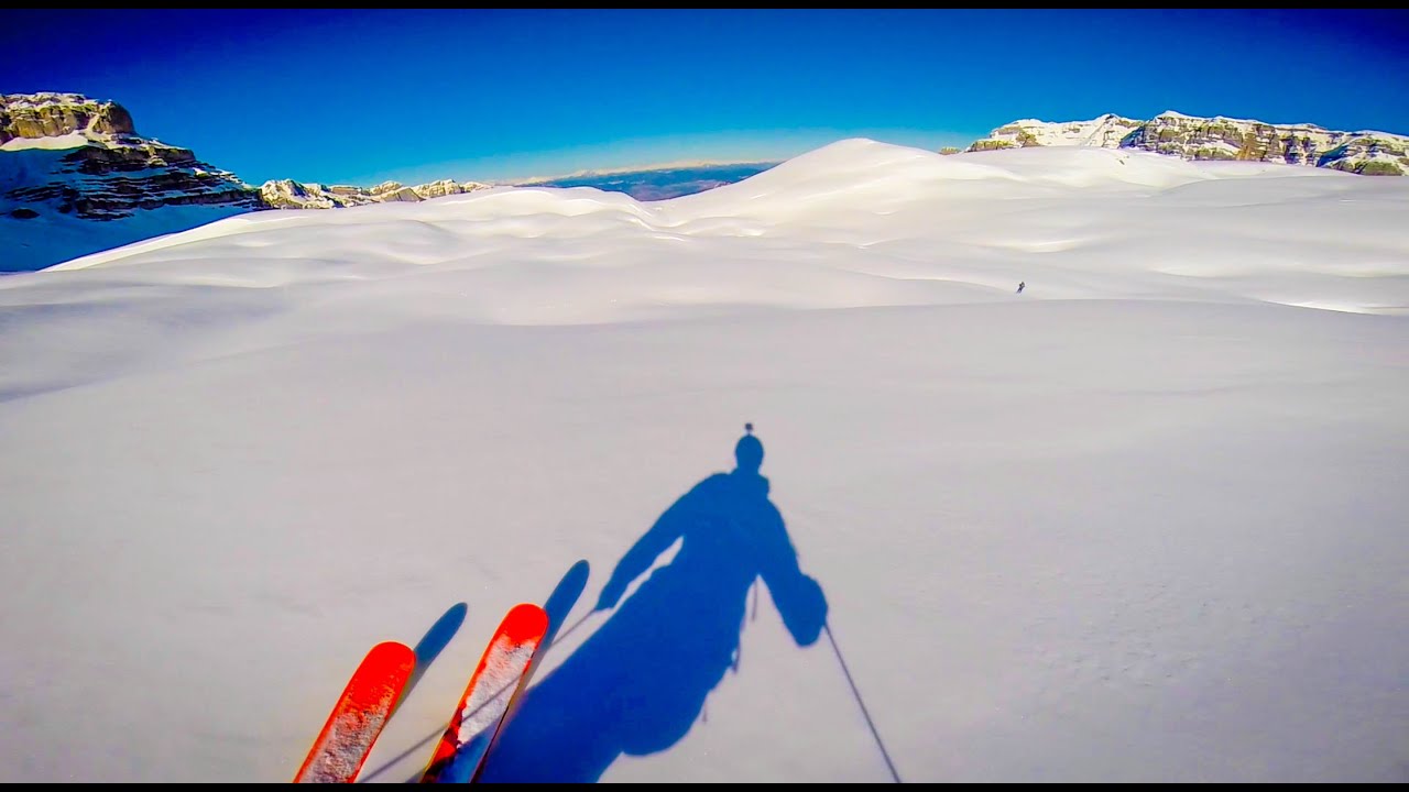 Freeride Skiarea Campiglio Dolomiti di Brenta Folgarida Val di Sole Trentino Italy