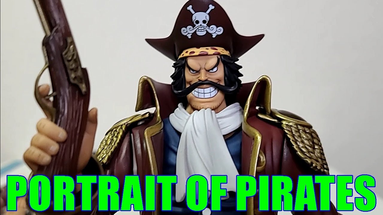 Gol D Roger Figure One Piece Portrait of Pirates MegaHouse / Gallery
