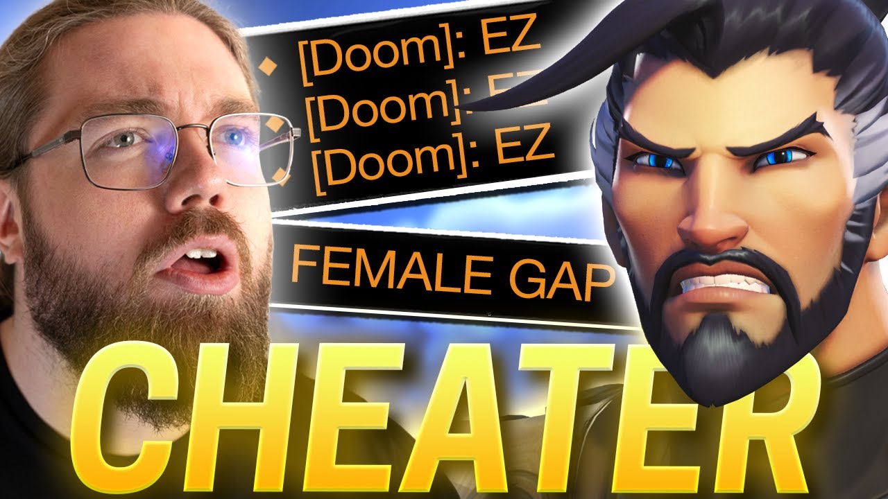 #1 Hanzo vs aimbotting Widowmaker (and replay reaction)