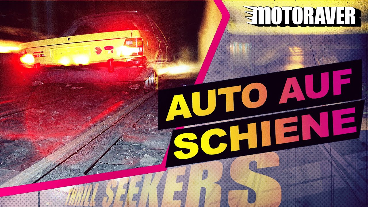 Nordbahnhof statt N&uuml;rburgring | Auto auf die Schiene | Motoraver Nr.1