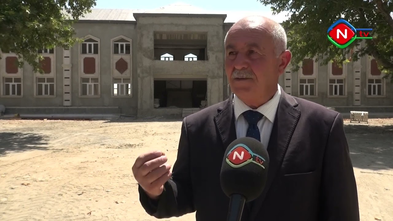 Vərməziyar kəndində müasir infrastruktur qurulur