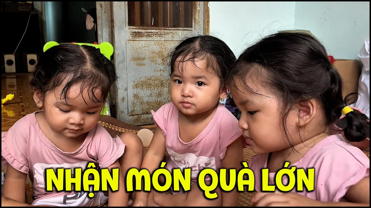 Gia đình Gạo Sữa Kem vui mừng nhận được món quà Tết lớn từ Mỹ | TAM CÔNG CHÚA
