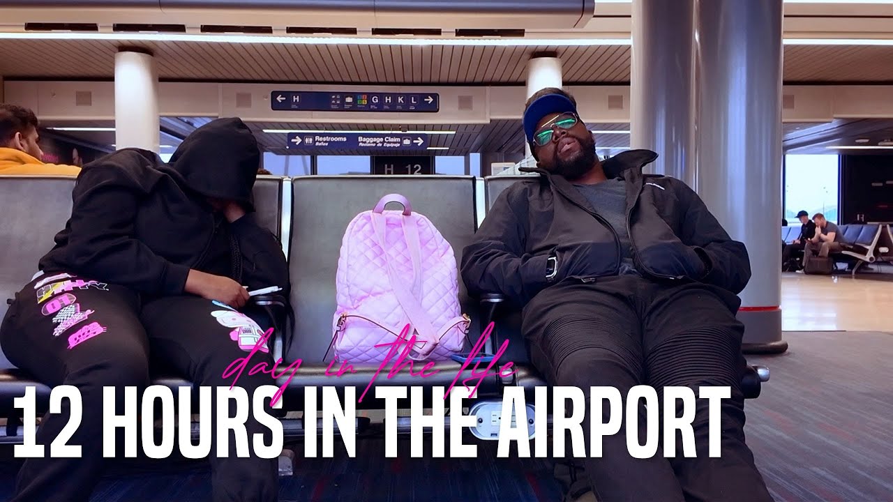 We Missed Our Flight 😢  Spring Break 2024 | Long Beach, California 🌊  | PART 1