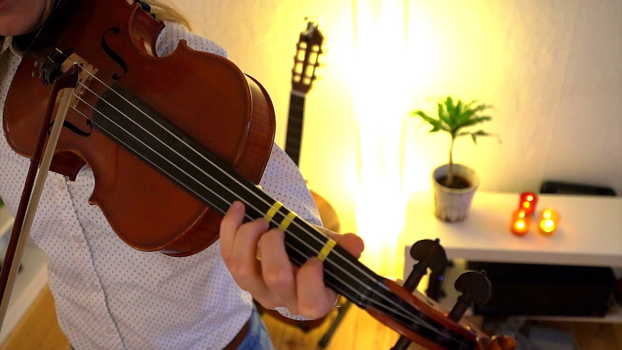 How to play Joy to the World  | Easy Christmas Song | Violin Tutorial