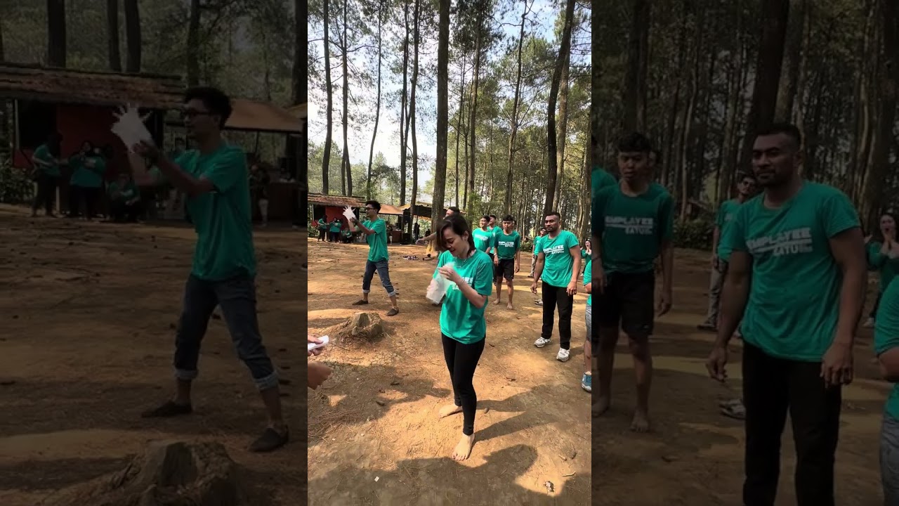 GAME OUTBOUND  KOMPETISI PALING SERU BUAT KAMU #shorts #outbound #fungames #outboundbandung #games