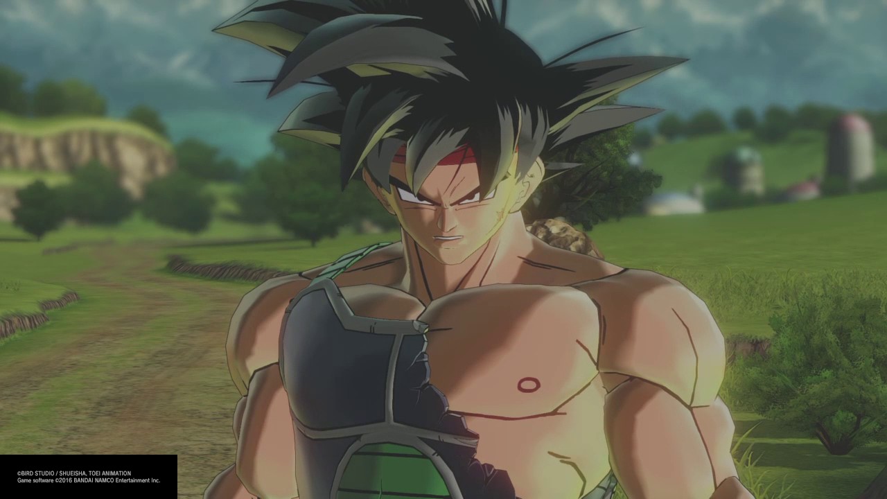 Dragon Ball Xenoverse 2 Bardock Moveset
