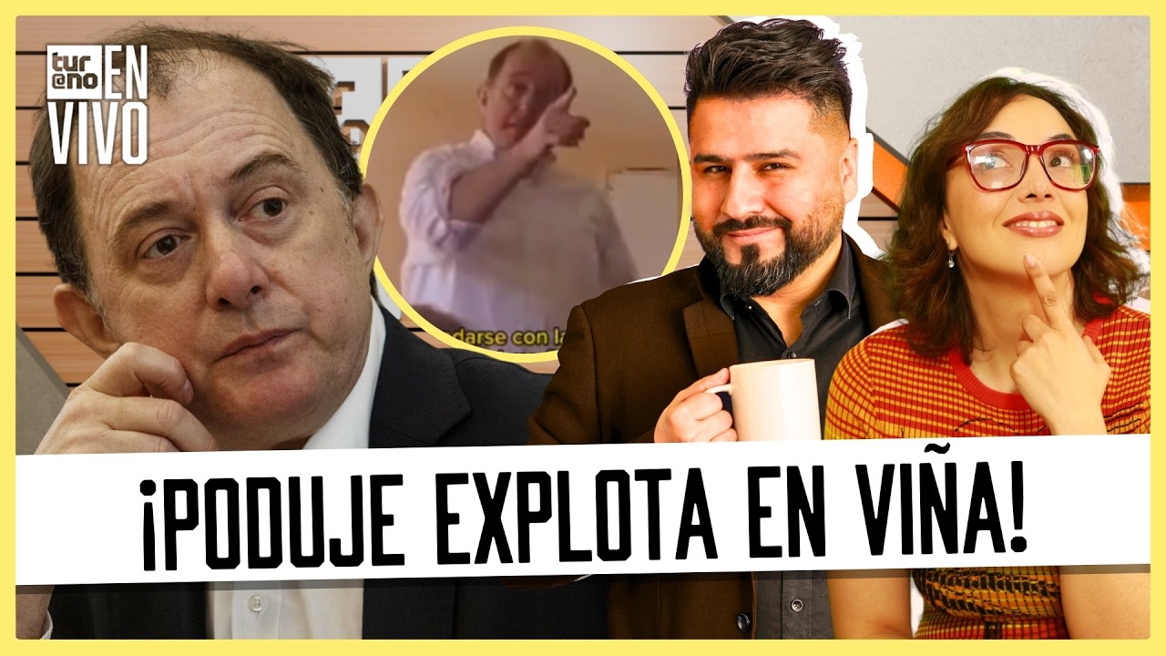 &iexcl;Hoy sube la BENCINA y el COSTO de la VIDA en general! &iquest;Qu&eacute; diablos hizo Iv&aacute;n PODUJE? | #TurnoEnVivo