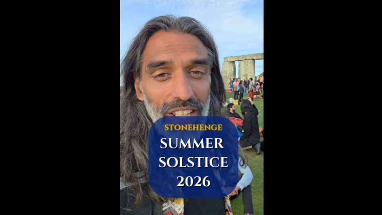 Summer #Solstice 2026 at #Stonehenge