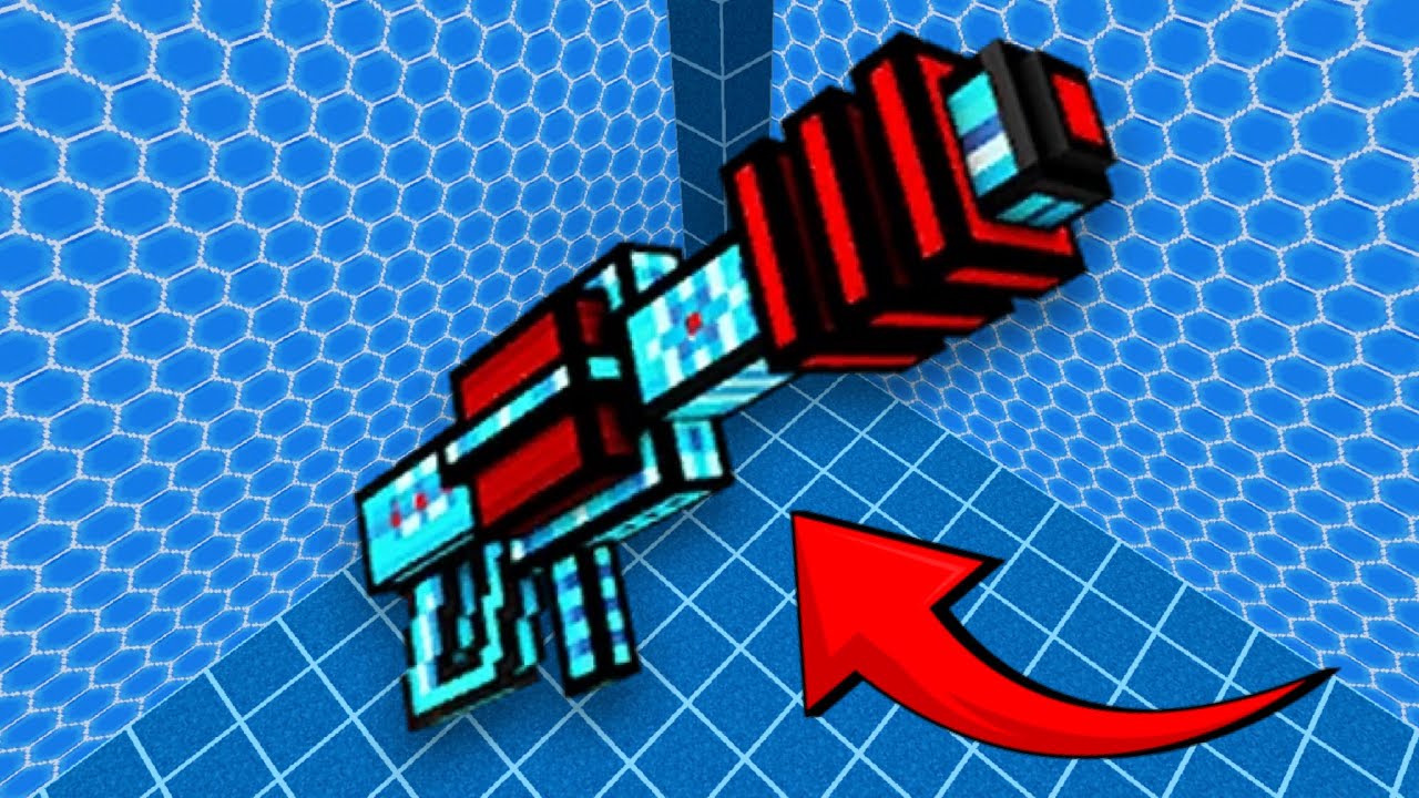 Testing the Crystal Laser Cannon in Pixel Gun 3D to see if it’s still worth using in 2025?