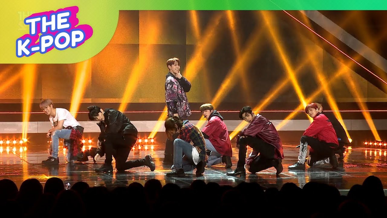SF9, Play Hard [THE SHOW, FanCam, 190226] 60P