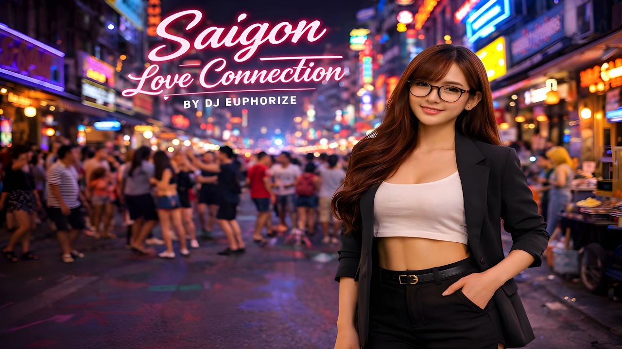 🇻🇳 DJ Euphorize – Saigon Love Connection (Official Audio)
