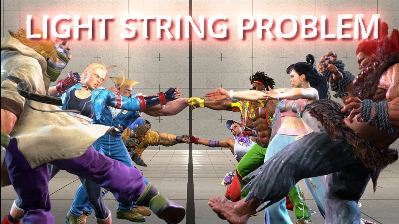 Пришло время поговорить о ПРИВИЛЕГИИ СВЕТОВОЙ СТРУНЫ в Street Fighter 6