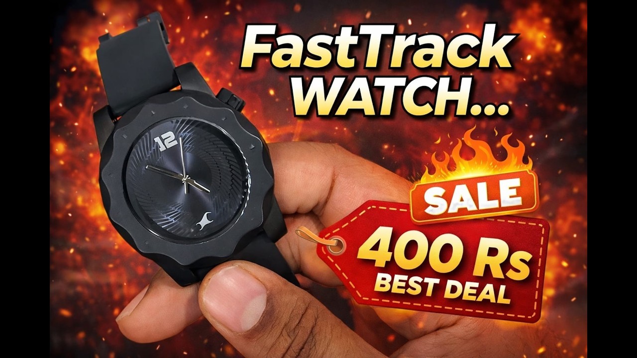 Fastrack Latest Watch Unboxing | Design, Features & Value #fastrackwatch #telugureview #unboxing
