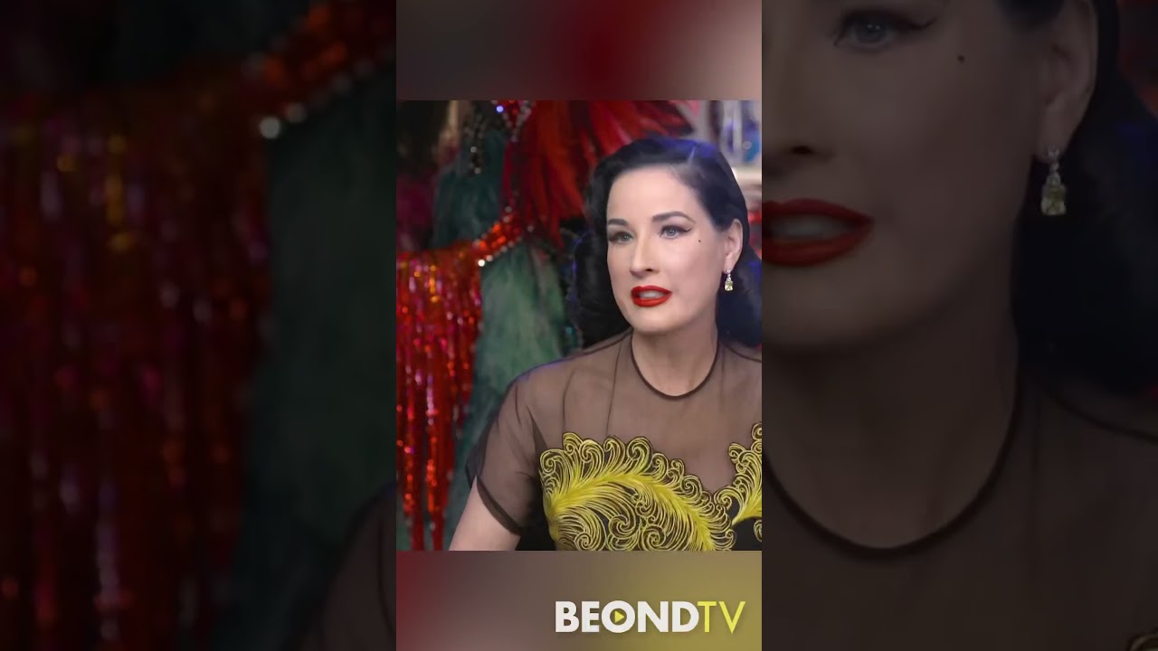 Дита фон Тиз об изменении взгляда Америки на бурлеск #beondtv #ditavonteese #vegas