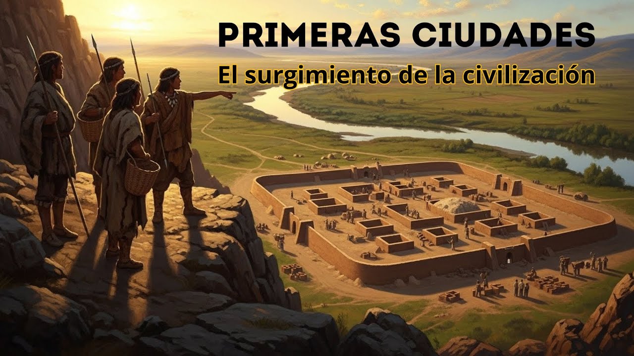 El nacimiento de las primeras ciudades. El inicio de la civilización. Una historia para dormir