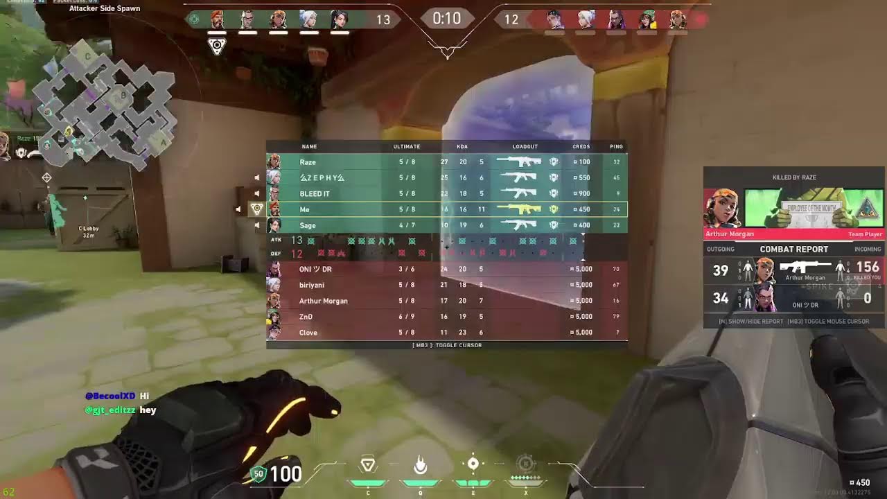 Valorant comp gameplay | gold