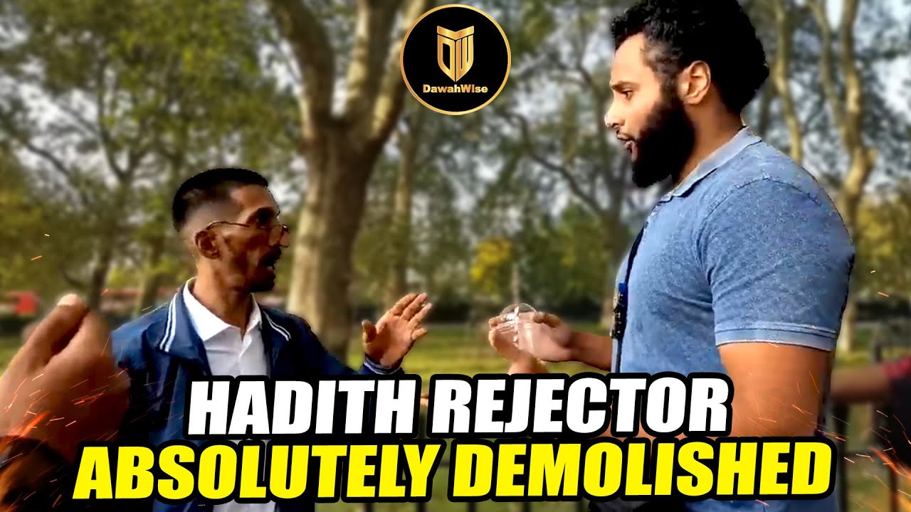 Muslim Destroys Hadith Rejectors | Mohammed Hijab | Speakers Corner
