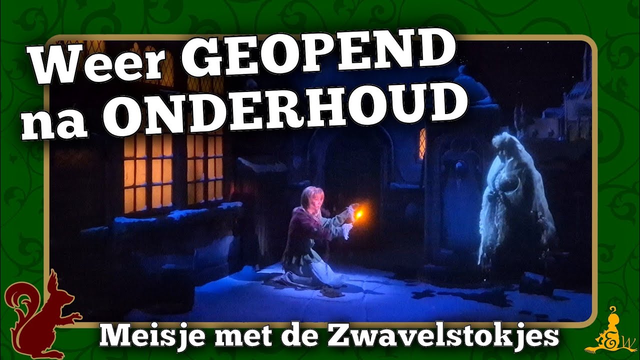 [#Efteling] MEISJE met de ZWAVELSTOKJES weer GEOPEND! (4K)
