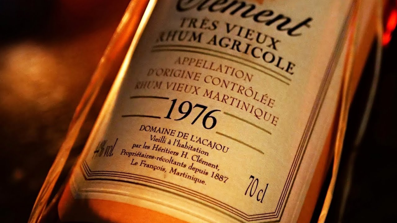 Clément 20 ans 1976 : Rhum Dégustation N°62