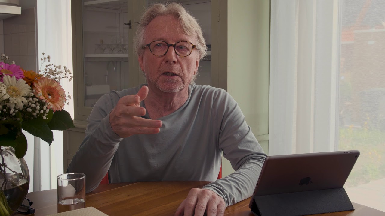Fijn Gesprek met bewoner Ferrie Maaswinkel