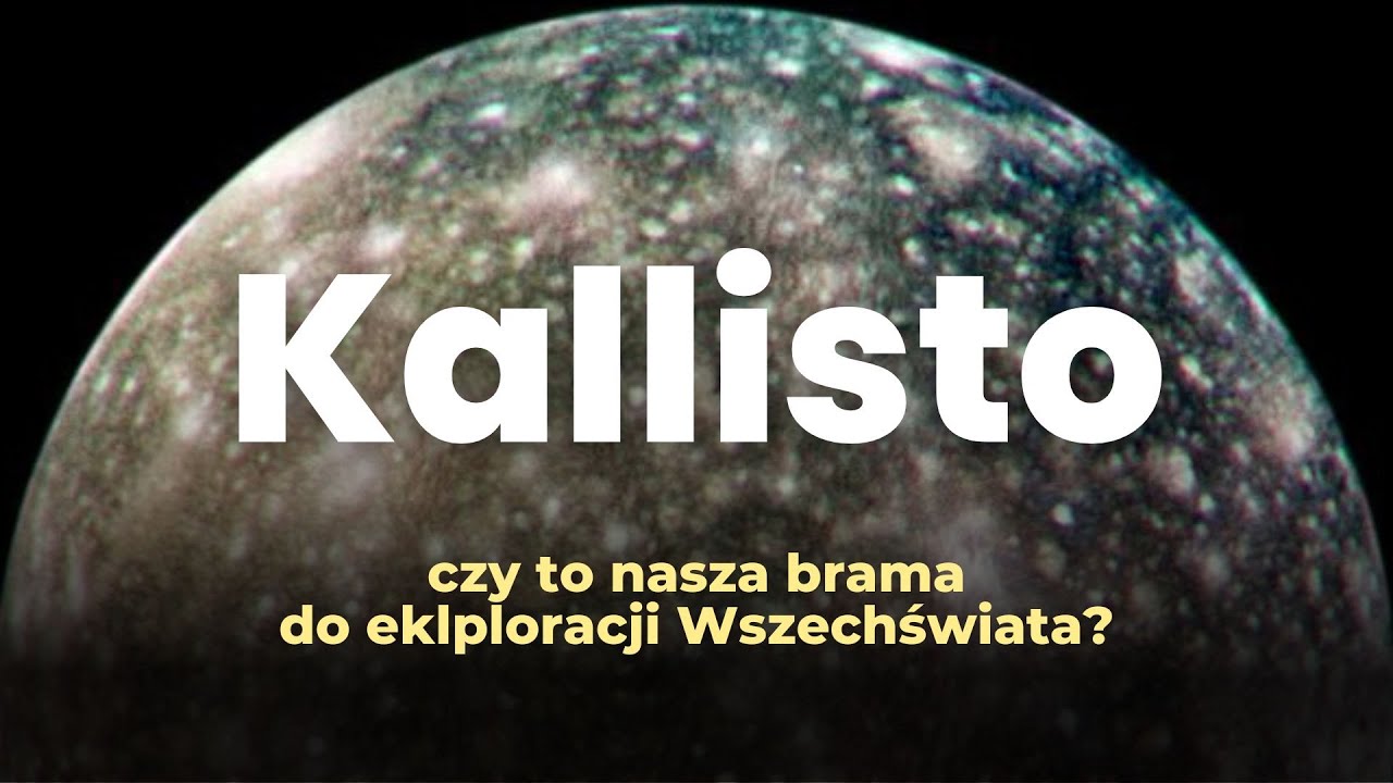 Zobacz Co NASA Odkryło Na Księżycu Jowisza Kallisto
