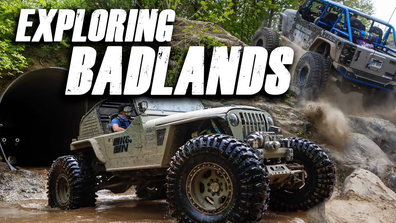 Badlands Off Road Park: исследование карьера с The Great American Crawl