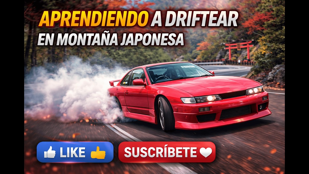 Aprendiendo a hacer DRIFT en Assetto Corsa 🏔️ | T300 + TH8S