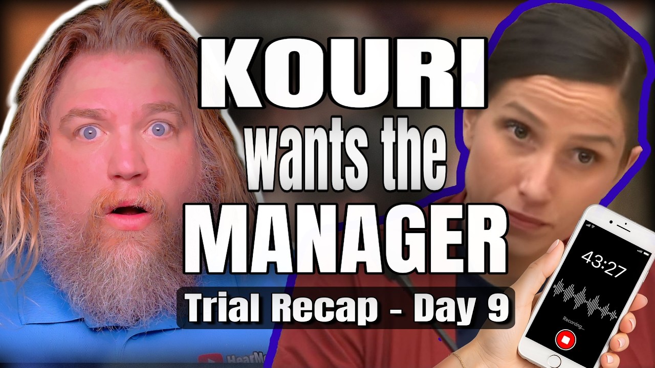 Kouri Richins - Trial Day 9 - PHONE CALLS! #kouririchins #kouririchinstrial @summaloudmouth