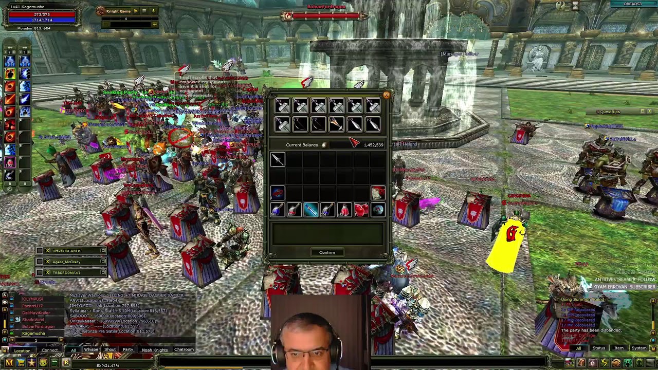 ne yapacağımıza karar verirken mage ile takılalım