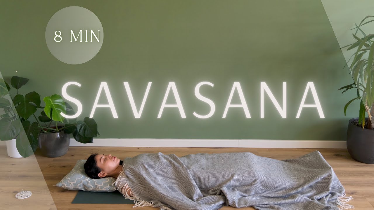 Savasana z wprowadzeniem | Relaks po praktyce jogi