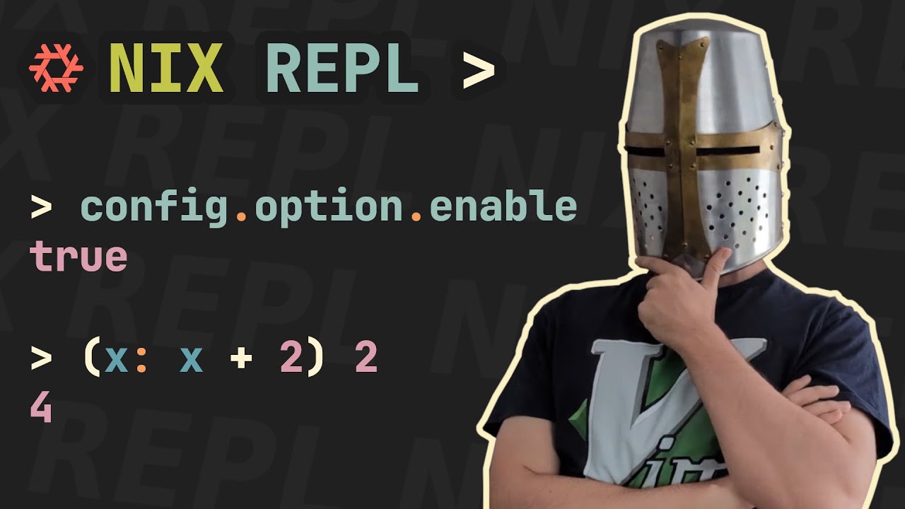 Прекратите гадать: быстрая отладка кода Nix | Nix REPL