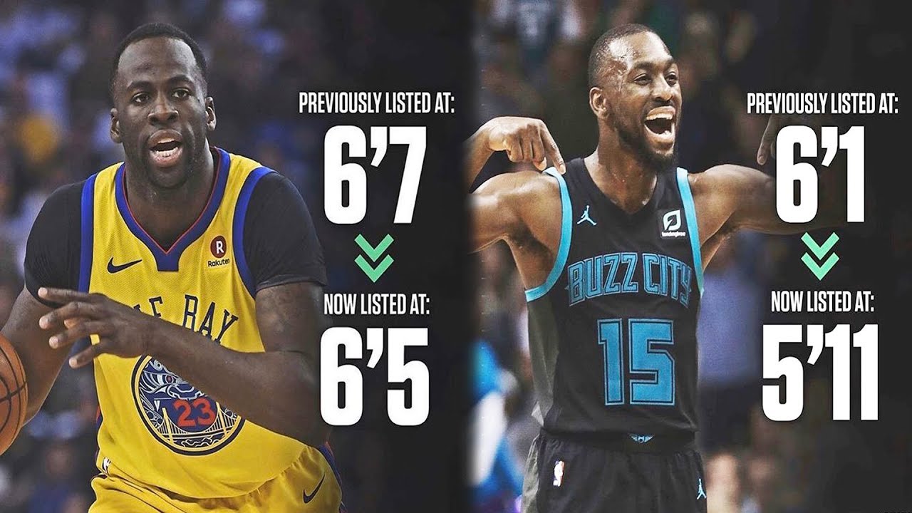 15 NBA Players who LIED ABOUT THEIR REAL HEIGHT