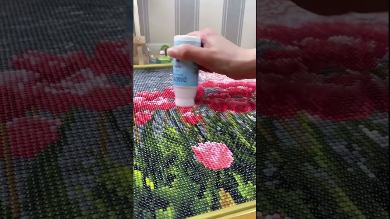 Sealing #asmr #shorts #diamondpainting #diamondart #