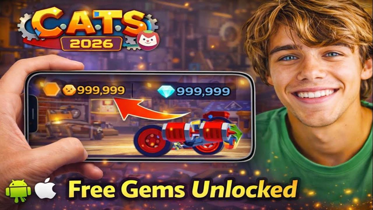 CATS Hack 2026 Unlimited Gems Crash Arena Turbo Stars