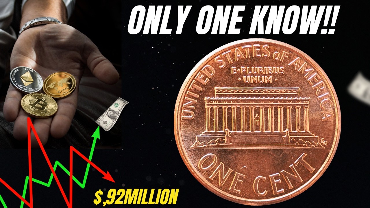5 Super Rare Lincoln Wheat Pennies Worth $300,000 Hidden Treasure in Your Pocket!!