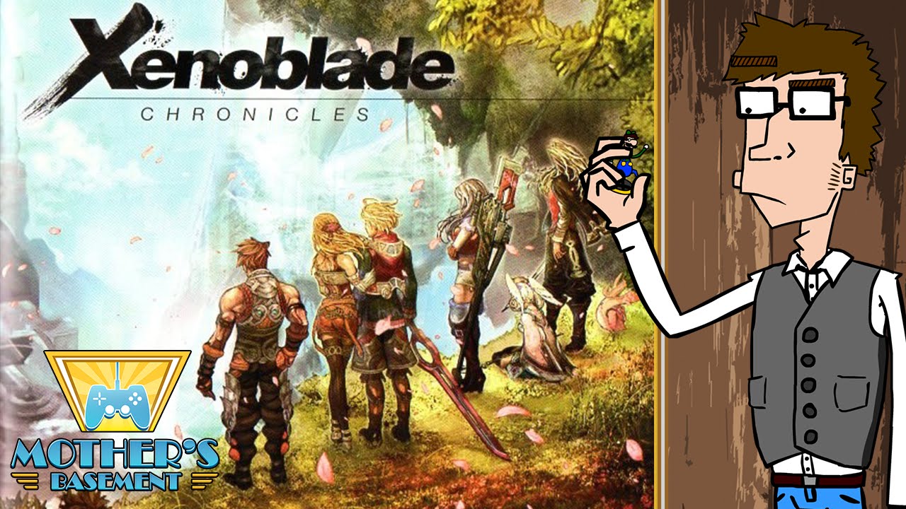 Mother's Basement Review: Xenoblade Chronicles - Part 1