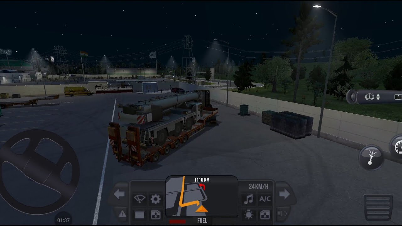 Tarshnport a craine  machine truck simulator ultimate 