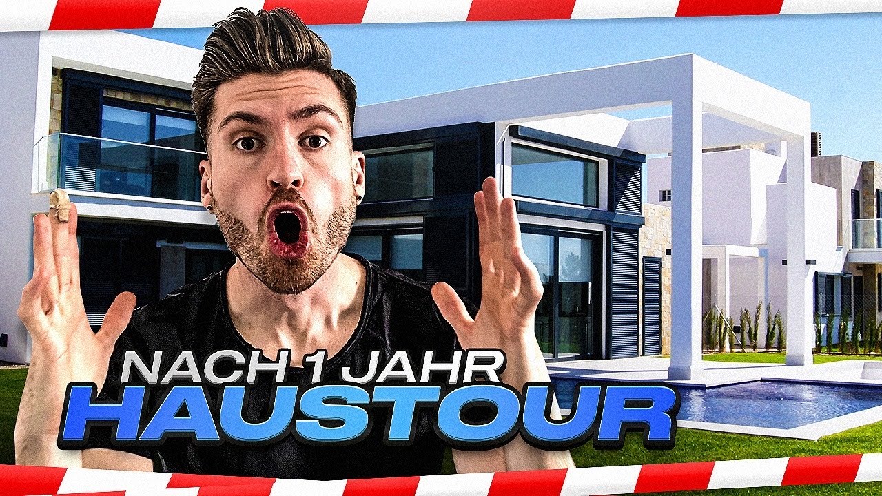 HAUSTOUR nach 1 JAHR 😱🔥 Das hat sich alles VERÄNDERT!! Vlog