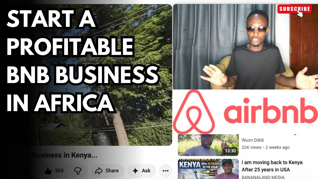 Как начать прибыльный бизнес Airbnb в Африке
