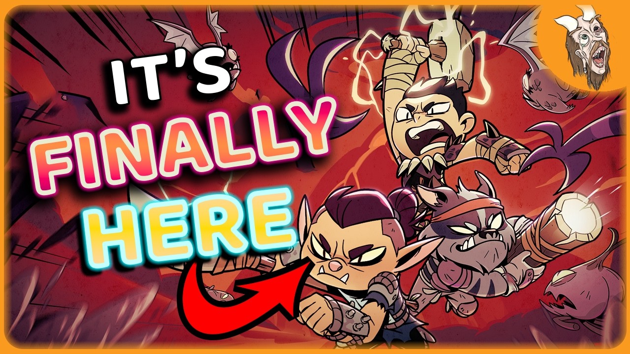 A BRAND NEW COOP Action Roguelike (and it's AMAZING) !! | Rotwood