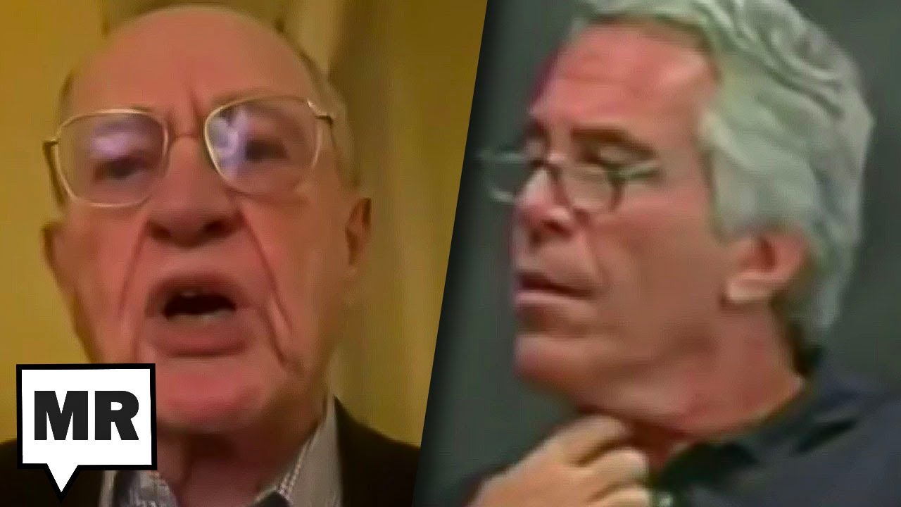 You Won't Believe Who Dershowitz Blames After Being Exposed On Epstein List