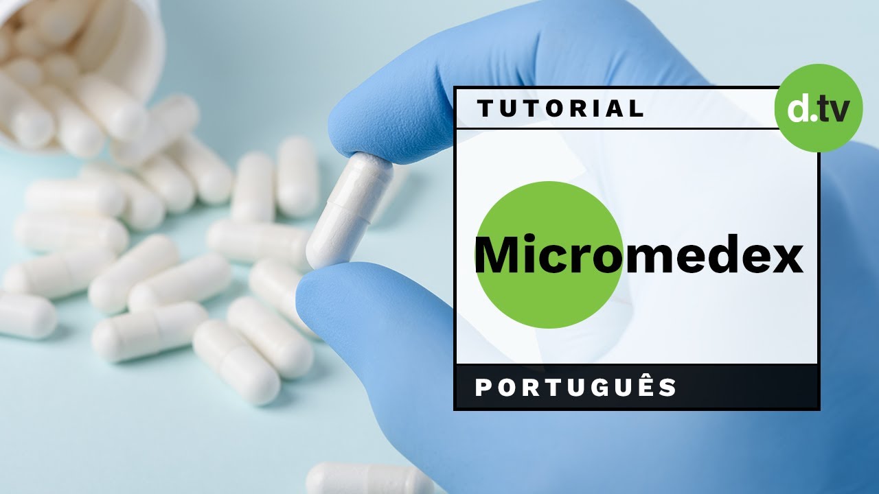 DOTLIB - IBM Micromedex (Português) - Tutorial