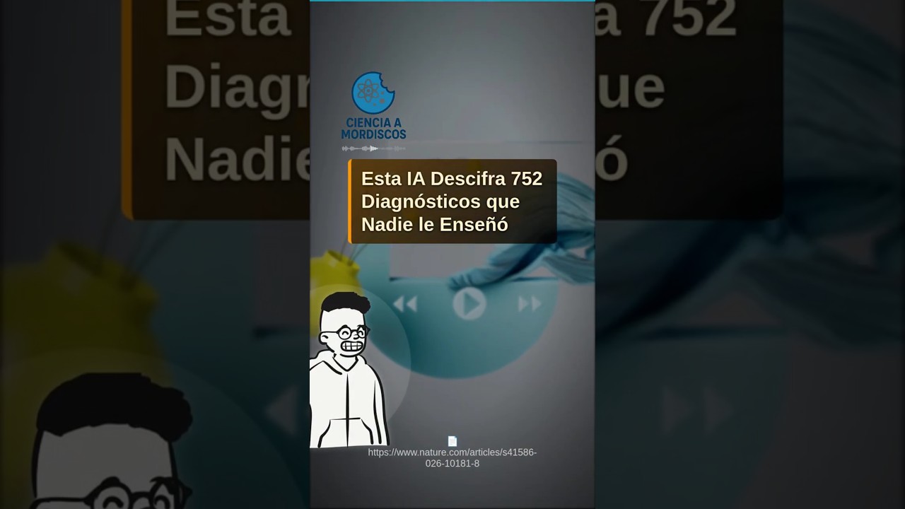 🤖 Esta IA Descifra 752 Diagn&oacute;sticos que Nadie le Ense&ntilde;&oacute; #Shorts